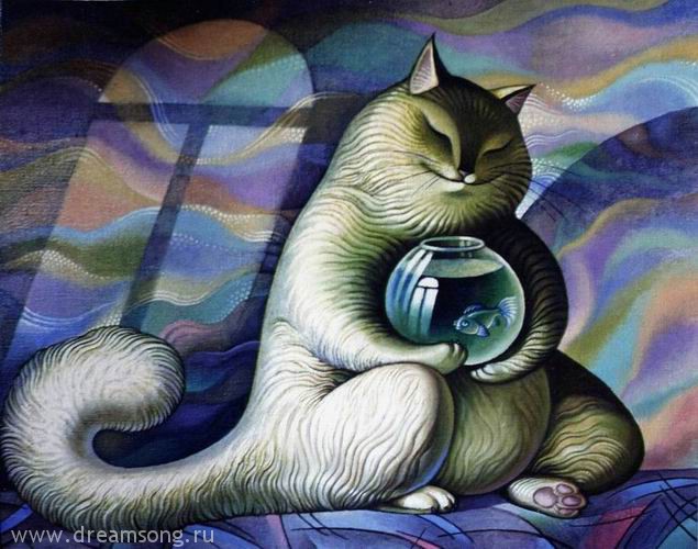 кот баюн