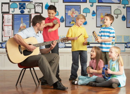 музыкальные упражнения для детей